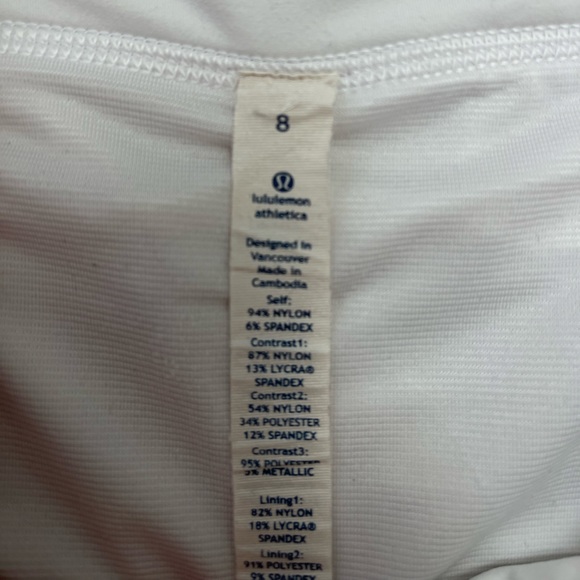 Lululemon athletica shorts - Picture 2 of 3